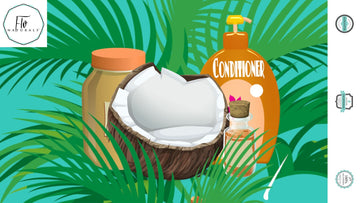 Benefits of coconut milk shampoo