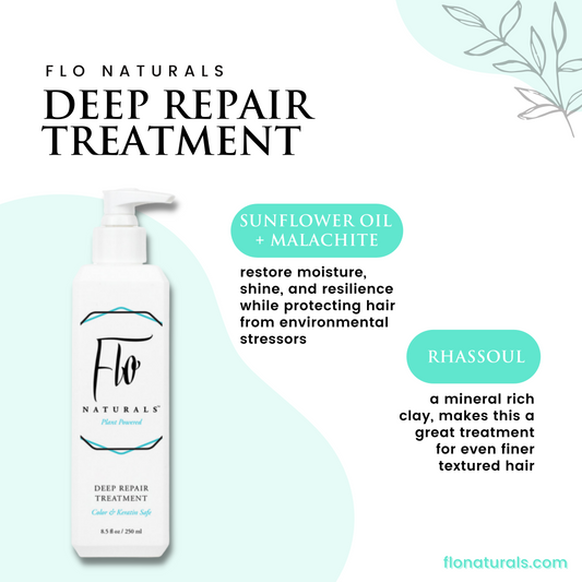 Flo Naturals Deep Repair Treatment