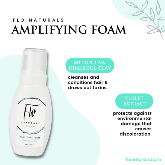 Flo Naturals Amplifying Foam